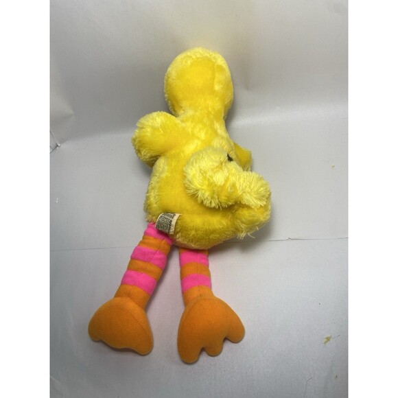 Applause Sesame Street Bigbird Holding Teddy Brahms Lullaby Music Shelf Sitter - Picture 11 of 13